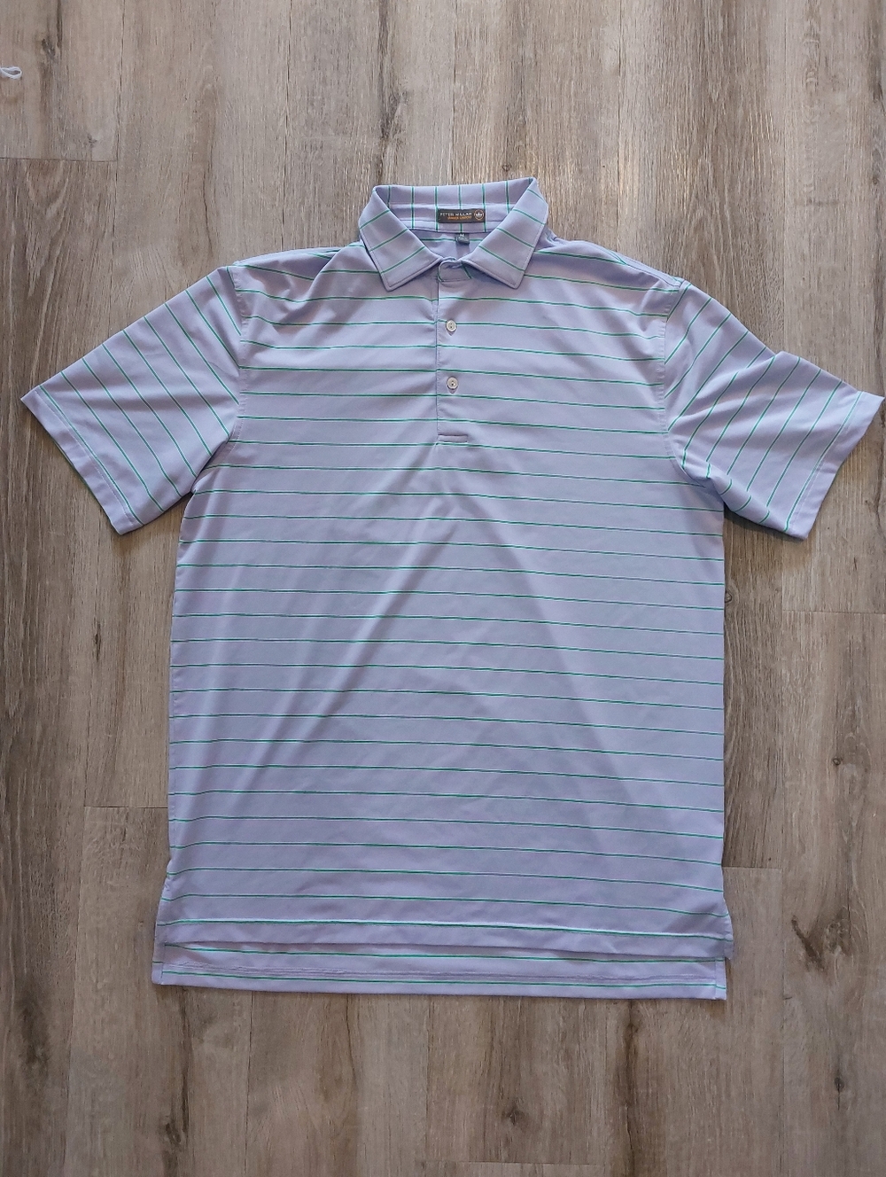 Peter Millar Polo Shirt Mens Size Medium Summer Confort